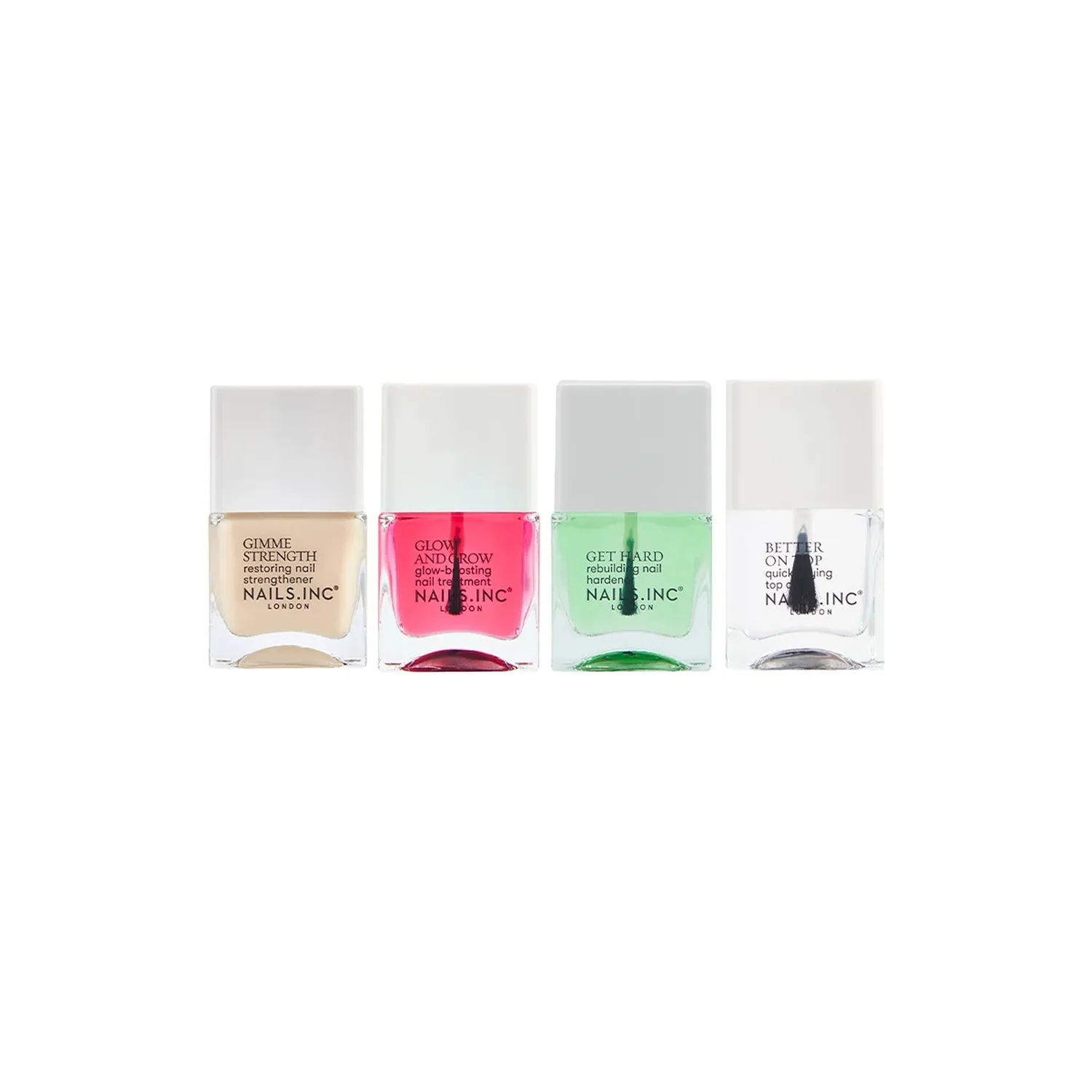 Nails Inc London Ultimate Self-Care neglepleiesett 6-pk styrkende
