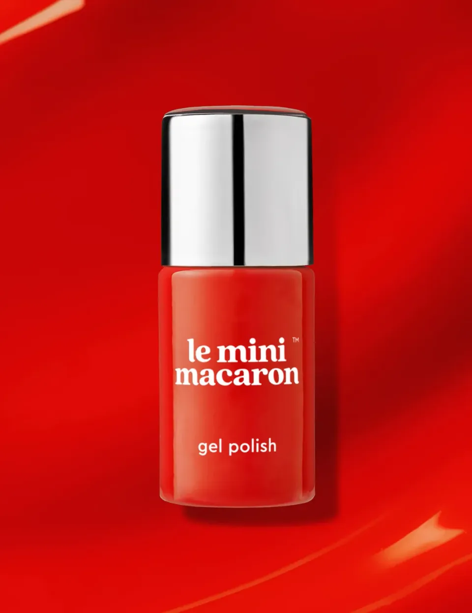 Le Mini Macaron Retro Red gellakk 8,5 ml rød
