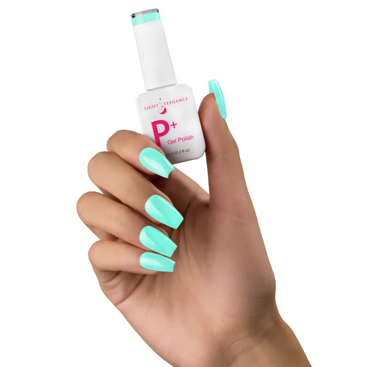 Light Elegance P+ Ask Alice gel polish 10 ml turkis