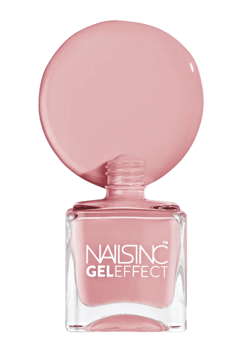 Nails Inc Gel Effect Mayfair Lane neglelakk rosa