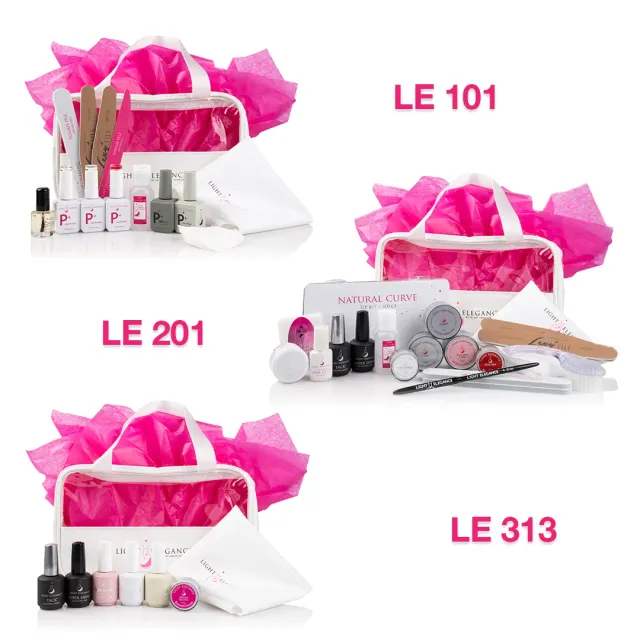 Light Elegance LEU 2.0 startsett JimmyGel komplett