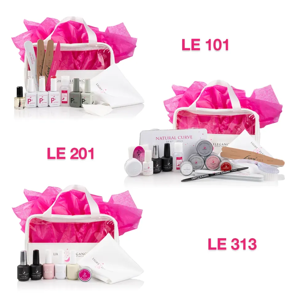 Light Elegance LEU 2.0 startsett JimmyGel komplett