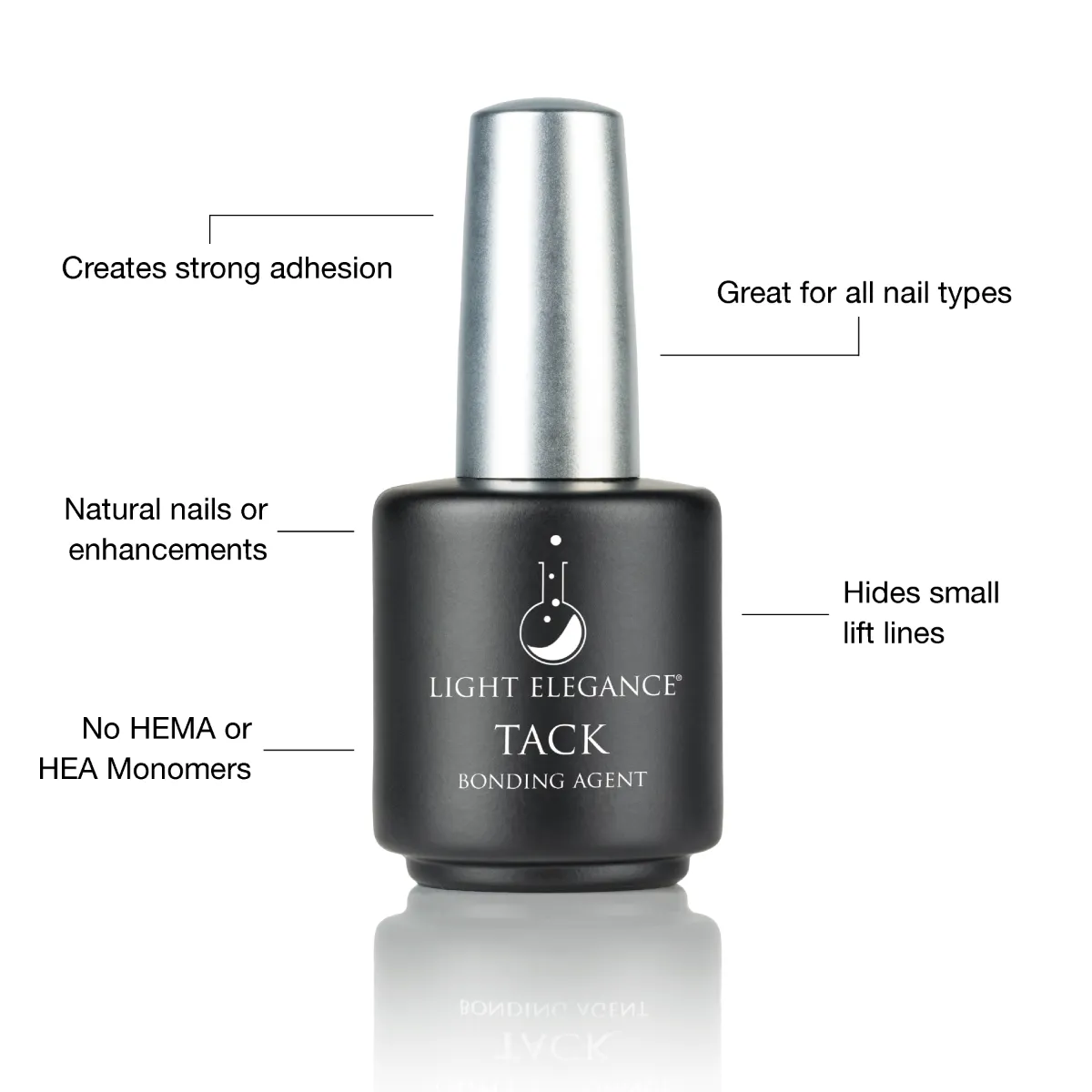 Light Elegance Tack bonder 15 ml ekstra sterkt feste