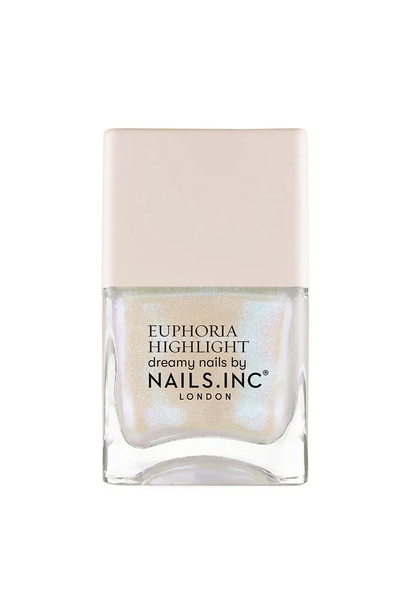 Nails Inc London Make It Mythical Euphoria Highlight neglelakk perlemor