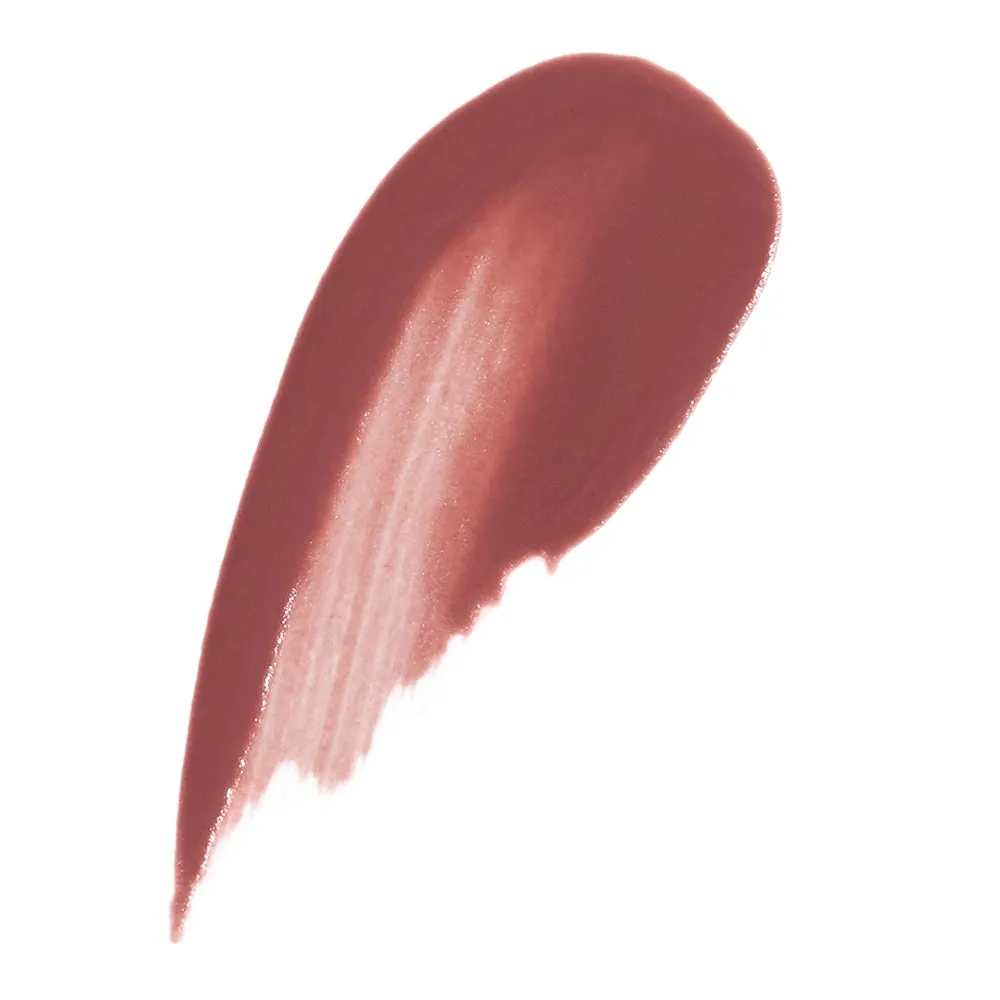 Nails Inc Woke Up Hot leppegloss rosa volumgivende