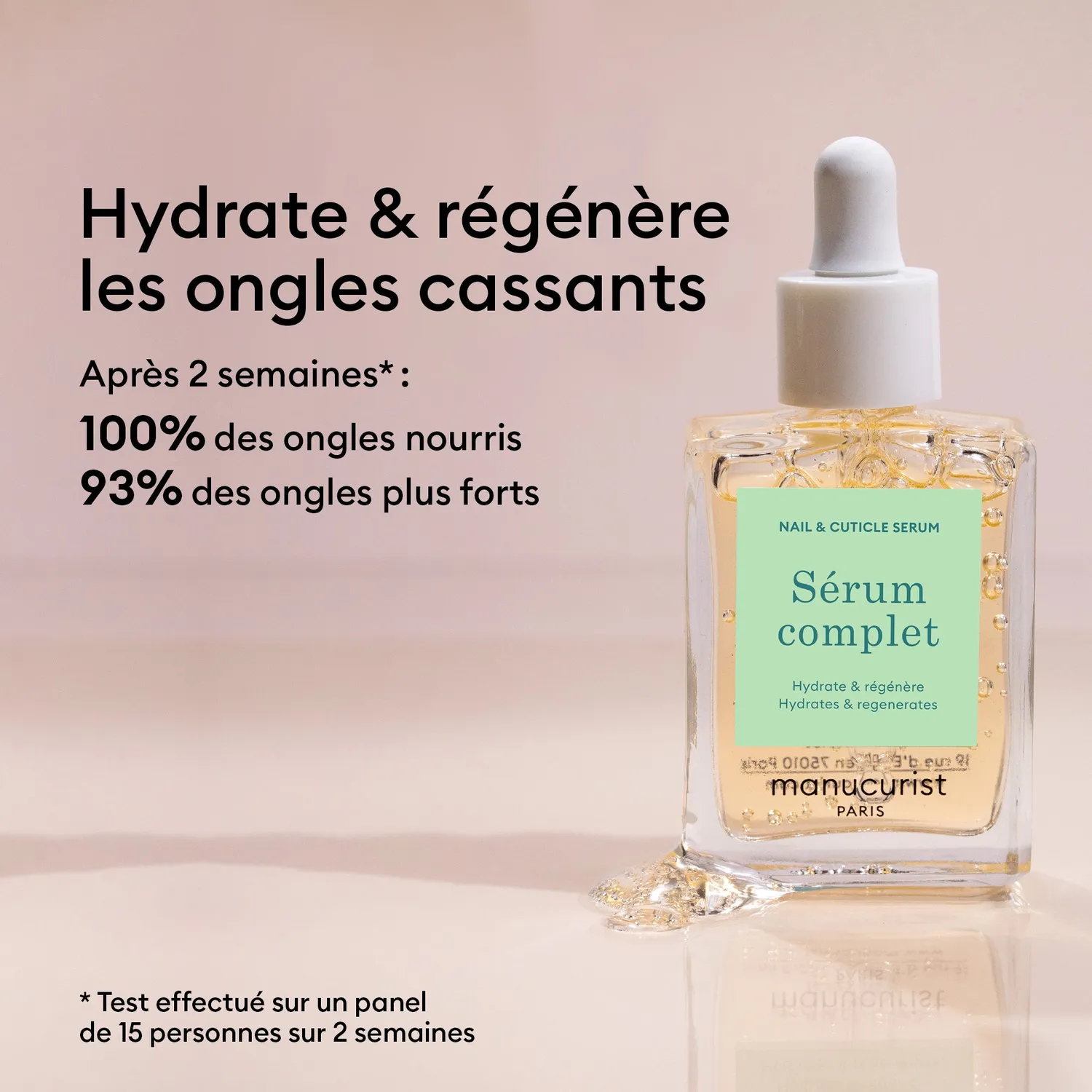 Manucurist Soft Nail Care Routine Starter neglepleiesett