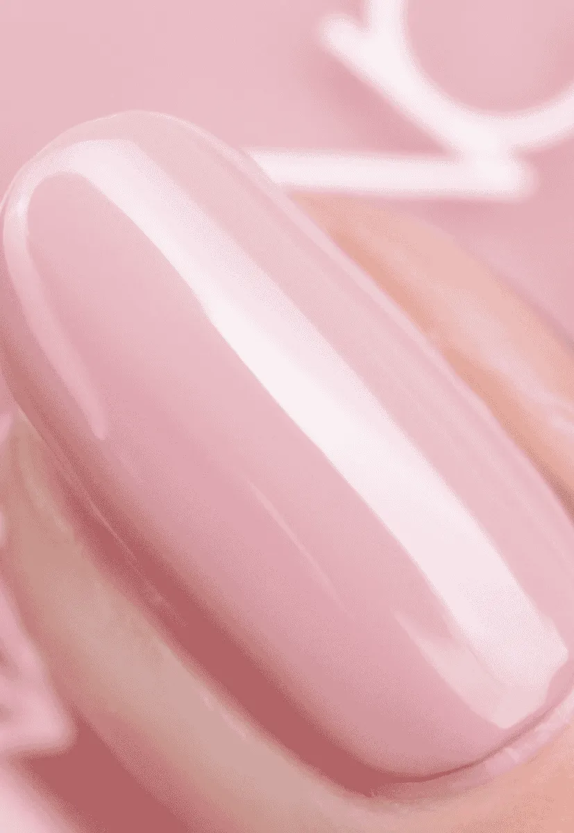 Nails Inc Gel Effect Mayfair Lane neglelakk rosa