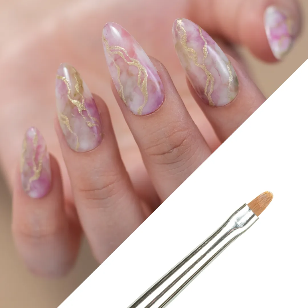 Light Elegance Art Brush Bundle penselsett 4 stk