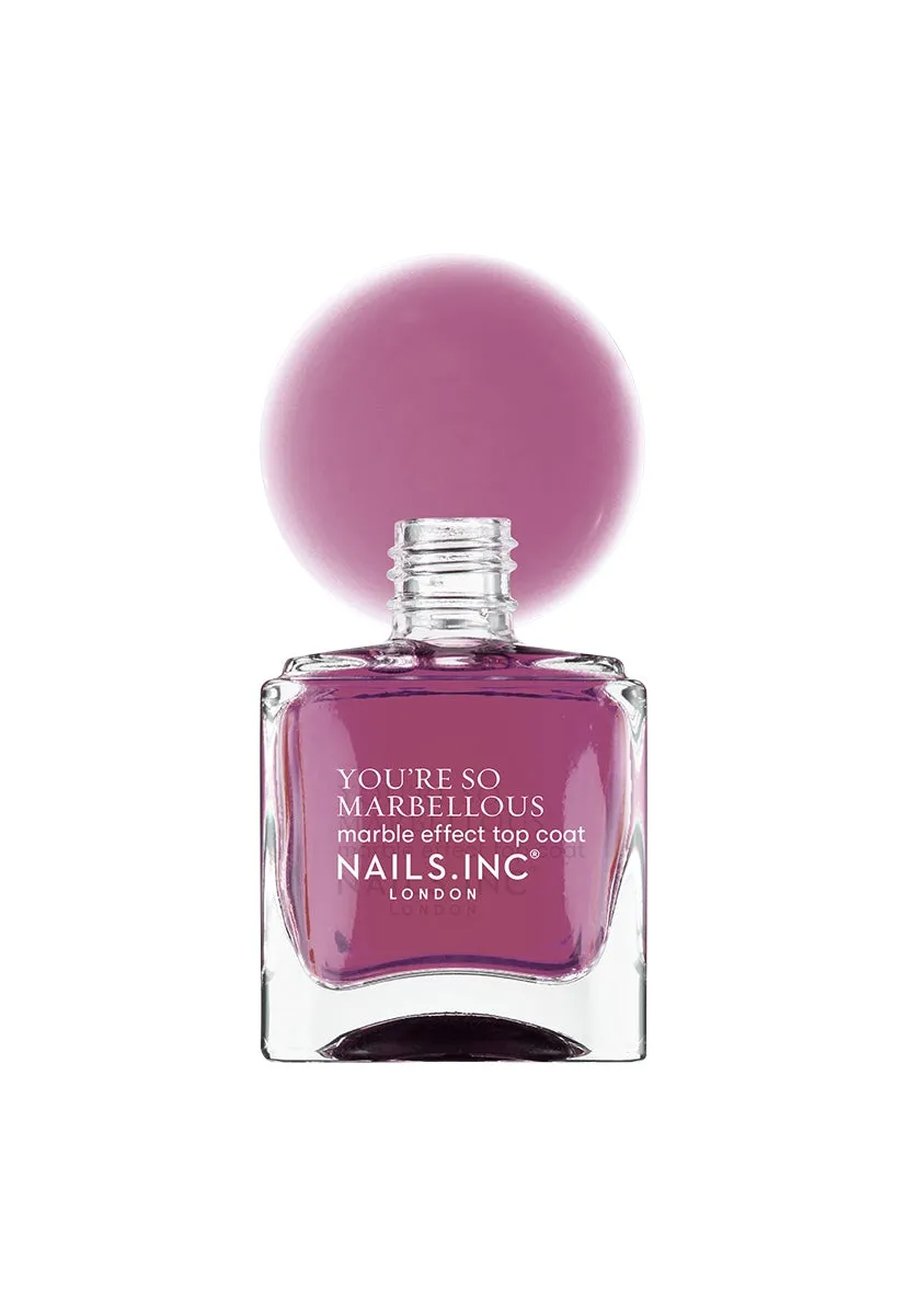 Nails Inc May The Quartz Be With You neglelakk matt rosa