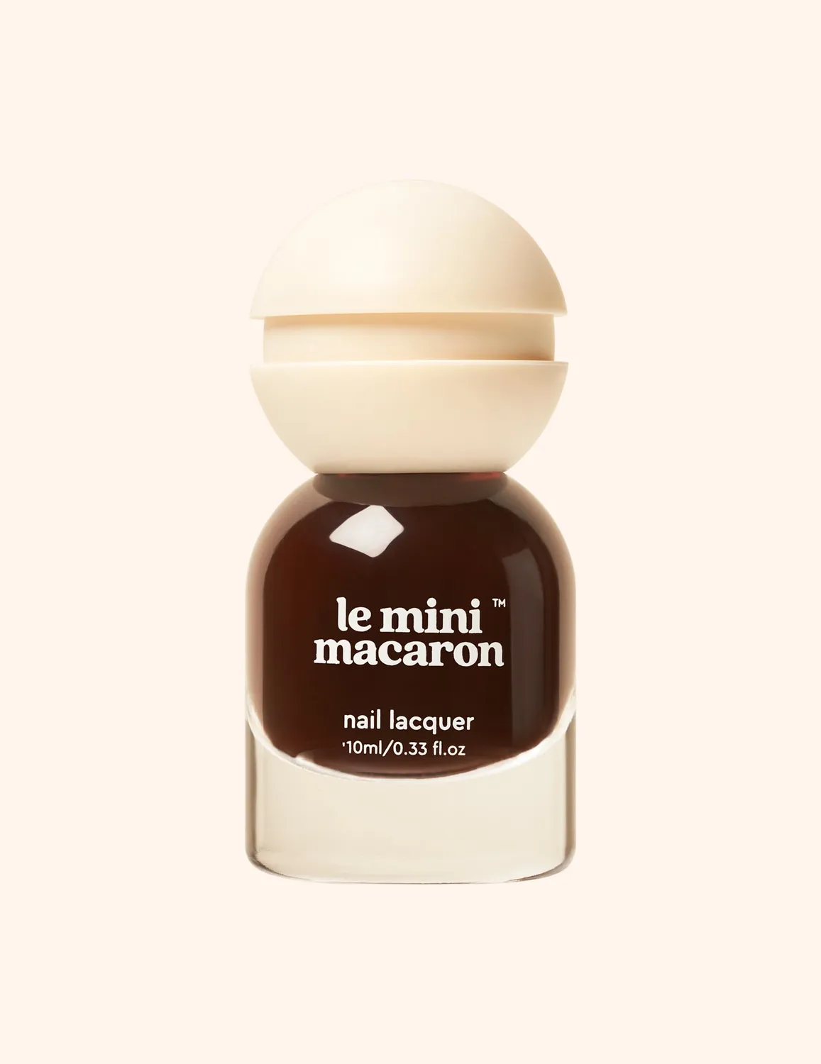 Le Mini Macaron Le Sweet Espresso neglelakk 10 ml brun
