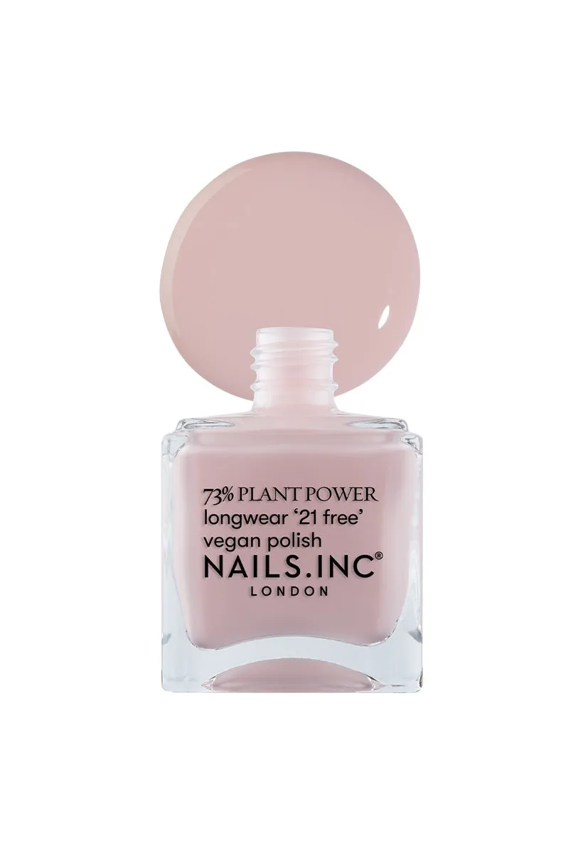 Nails Inc Nude In The Tropics neglelakksett 4-pk nude vegan