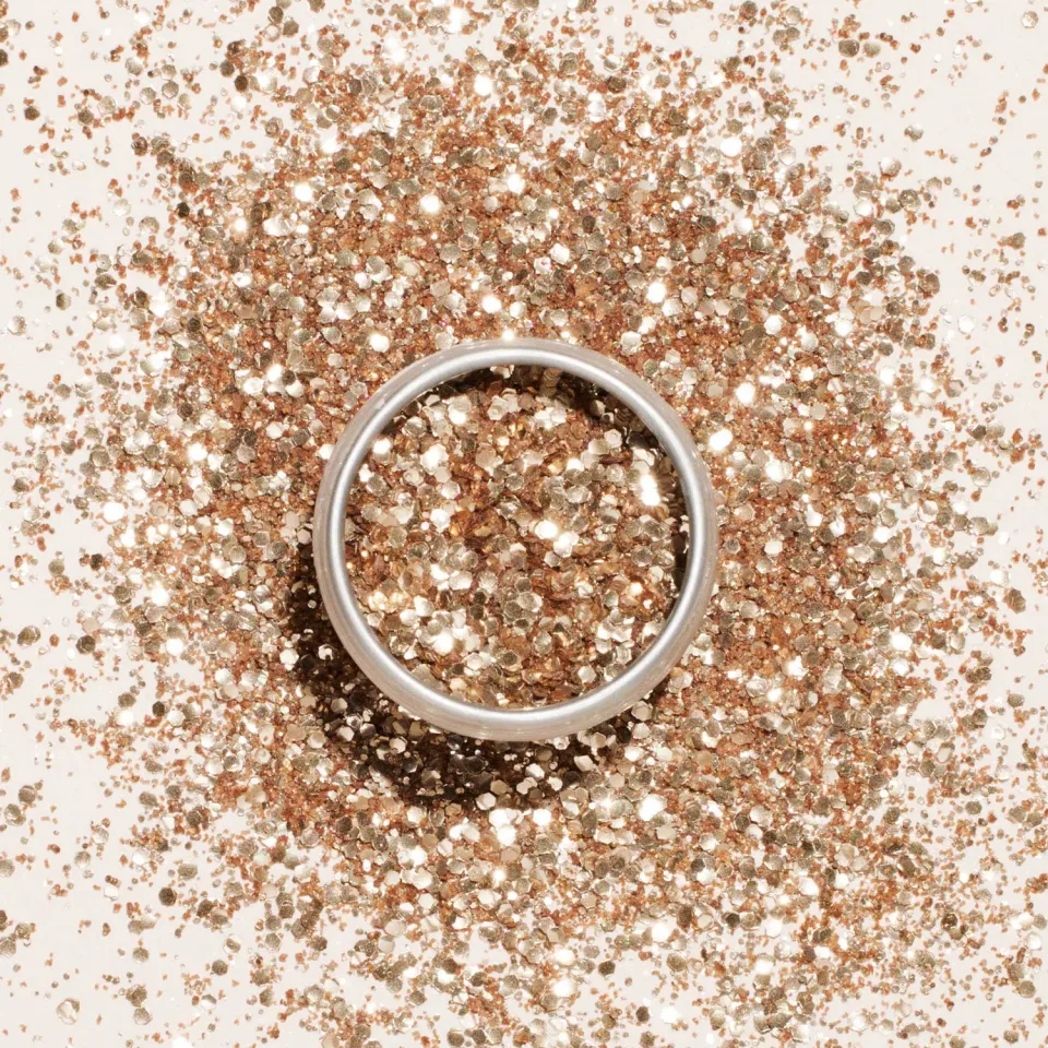 Manucurist Rose Gold negleglitter rose gold nedbrytbar