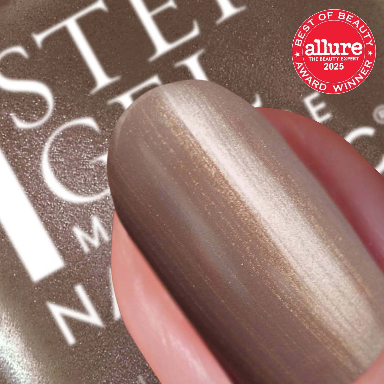 Nails Inc It’s Topless Khloe neglelakk nude 1-step gel