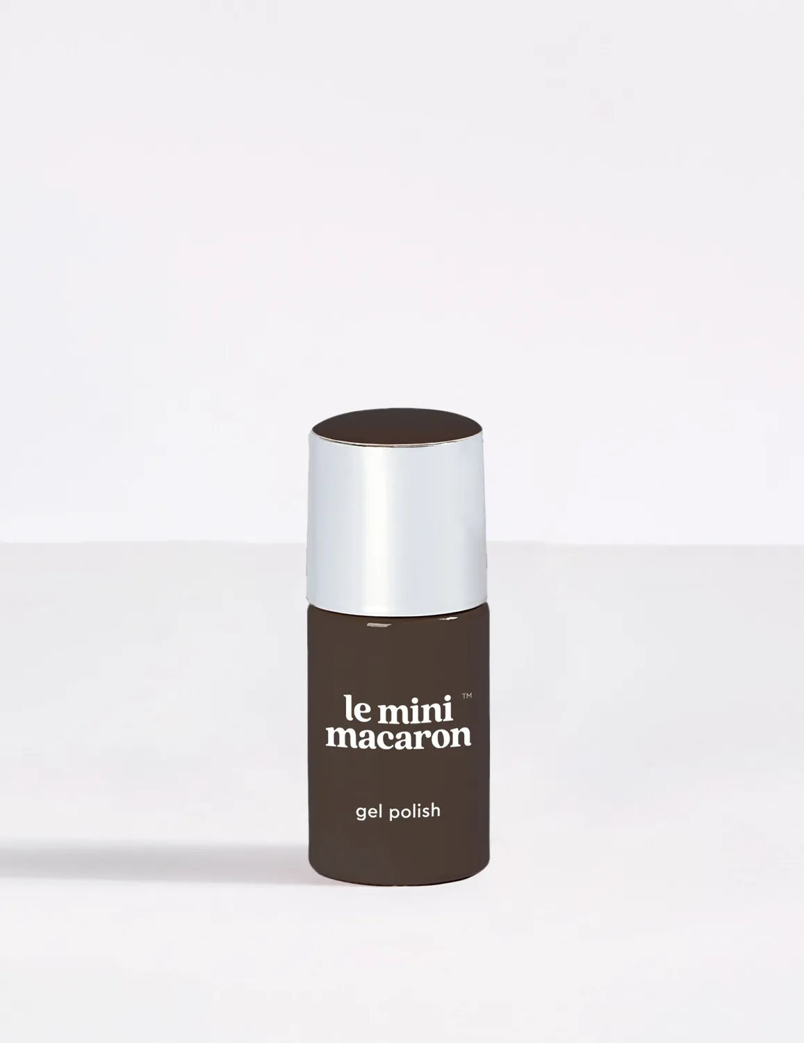Le Mini Macaron Espresso gellakk 8,5 ml mørk brun