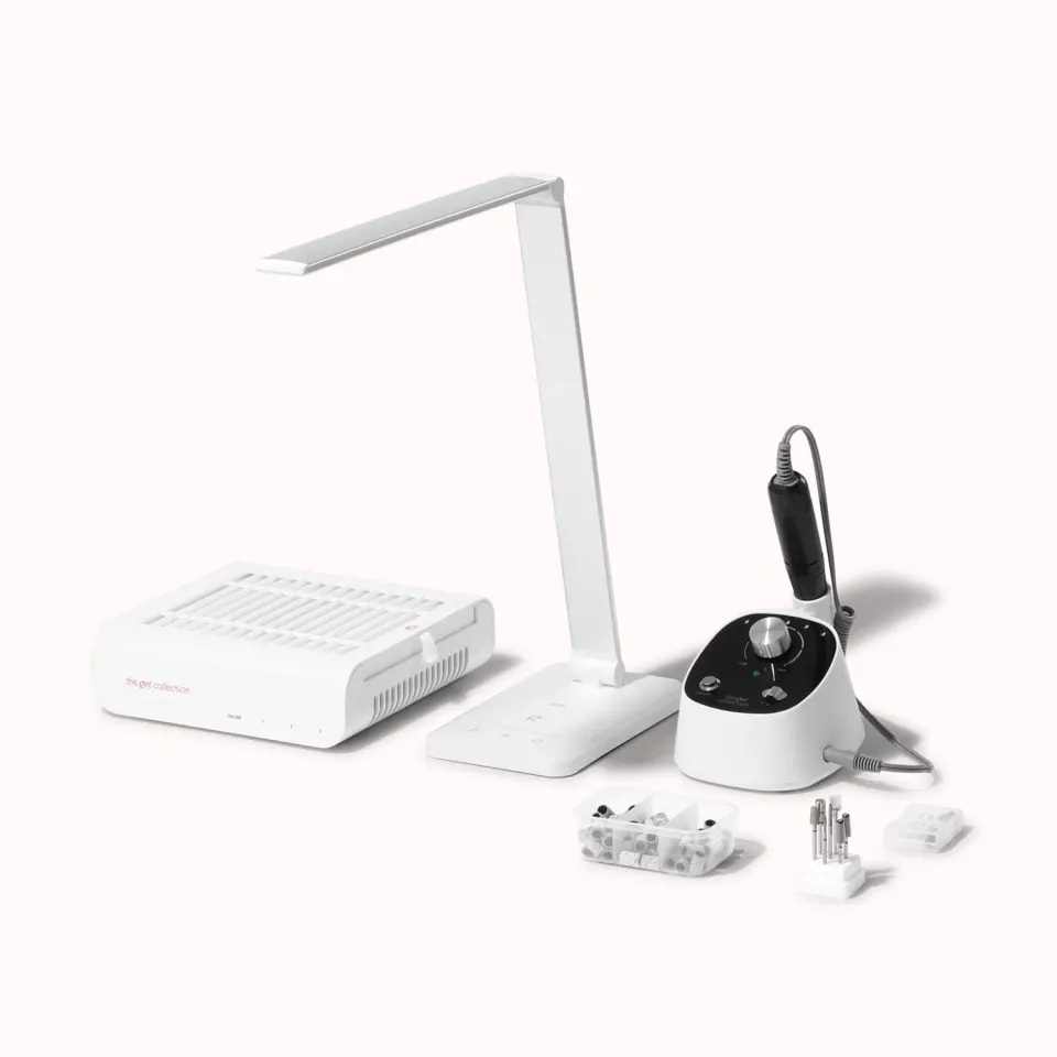 The Gel Collection All-In Equipment Package utstyrspakke keramikk