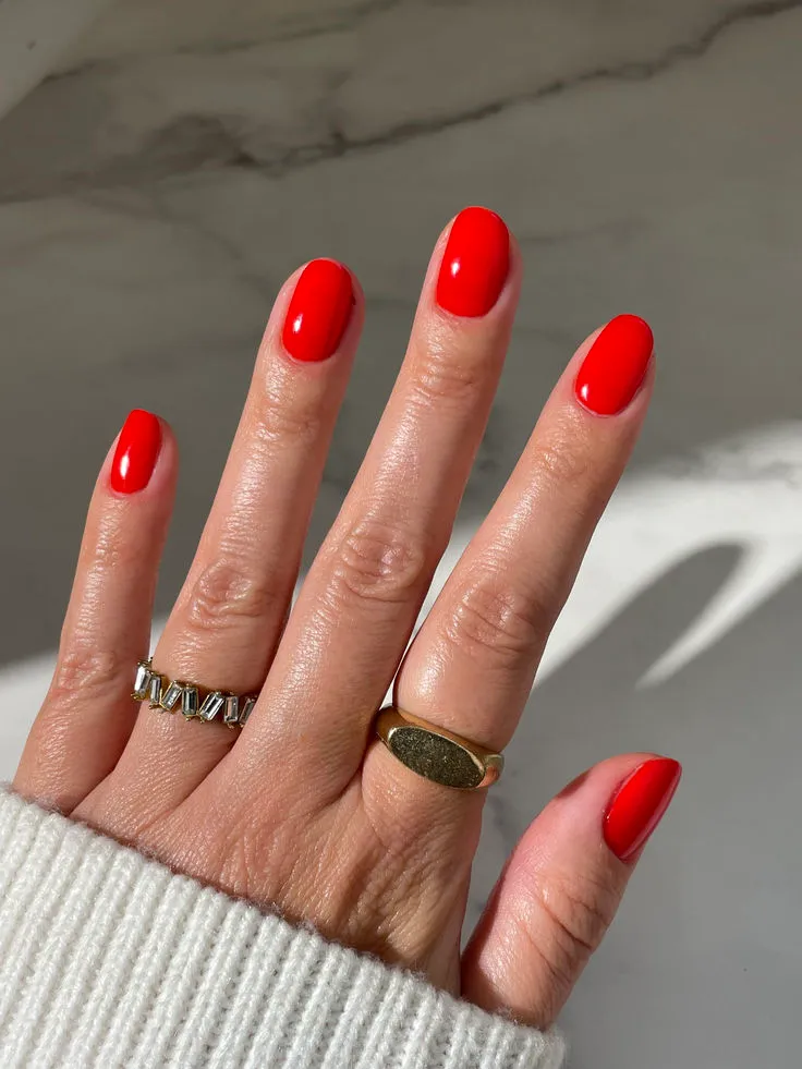 Le Mini Macaron Retro Red gellakk 8,5 ml rød