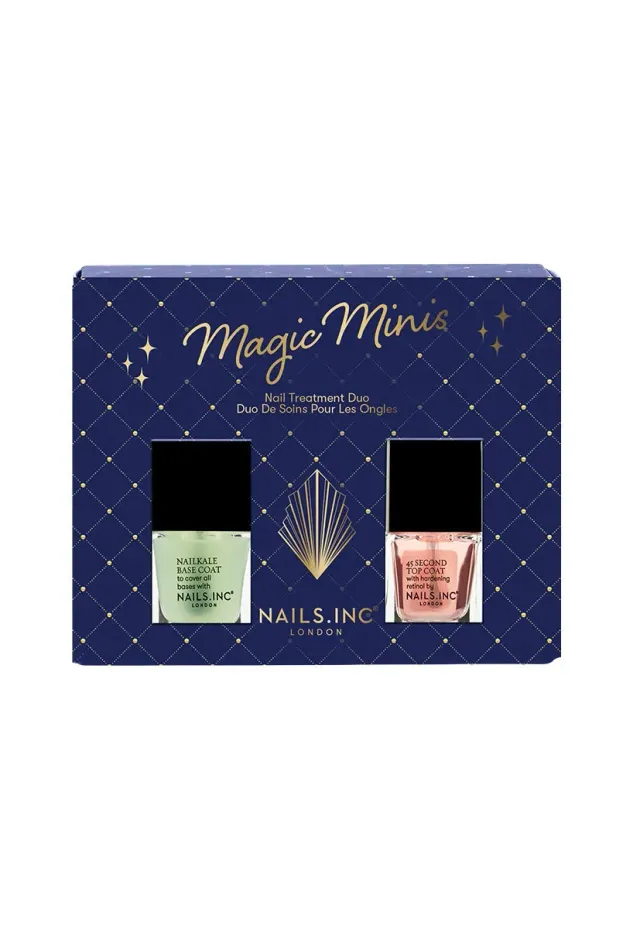 Nails Inc Magic Minis neglebehandling duo gavesett