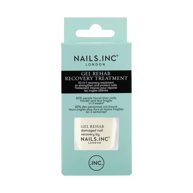Nails Inc London Gel Rehab neglebehandling styrkende