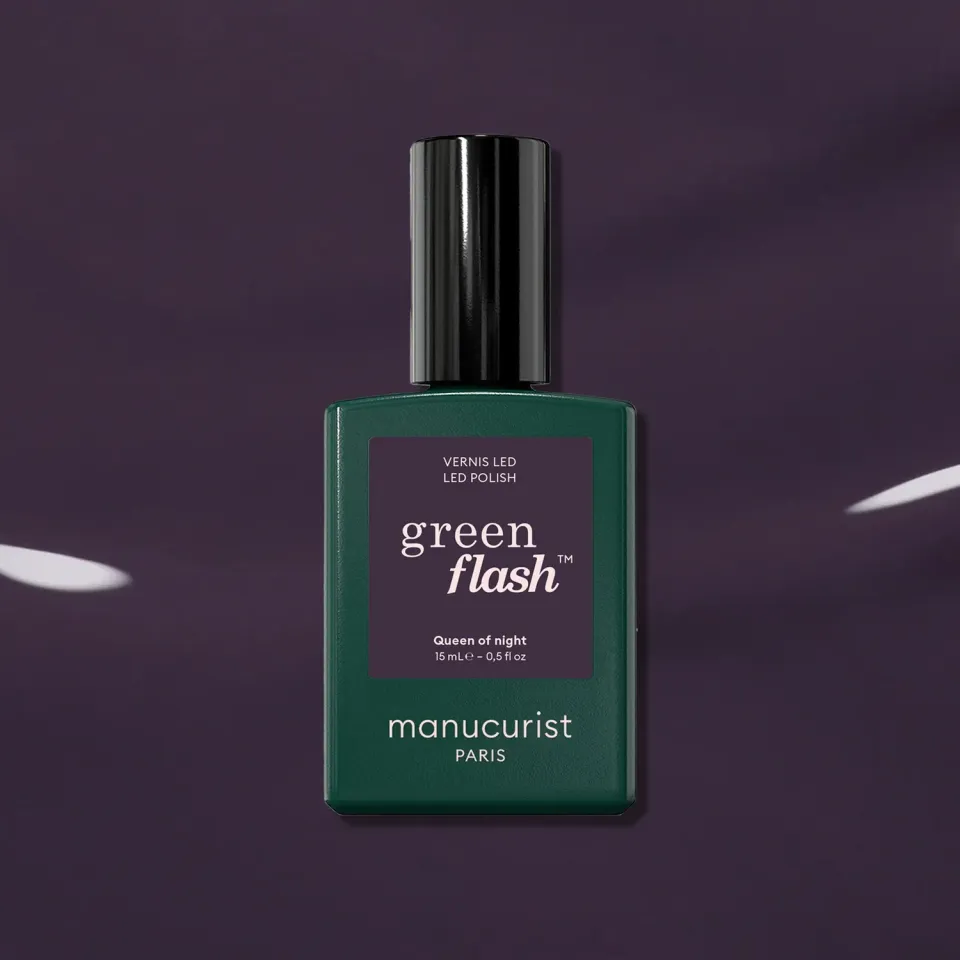 Manucurist Green Flash neglelakk Queen of Night lilla
