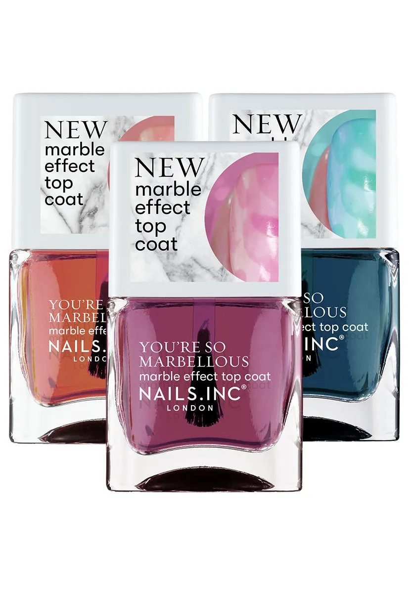 Nails Inc Marble Taken for Granite neglelakk lilla matt