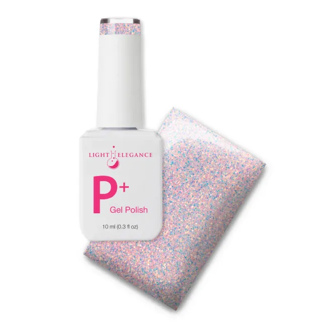 Light Elegance P+ Bee in Your Bonnet gelelakk 10 ml glitter