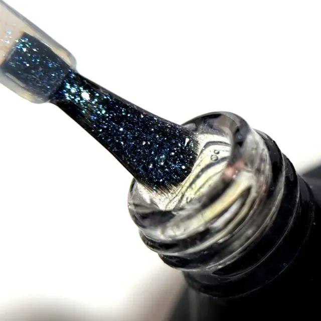 The Gel Collection Top Coat neglelakk 10 ml Holographic