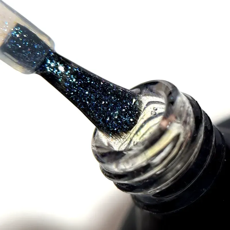 The Gel Collection Top Coat neglelakk 10 ml Holographic