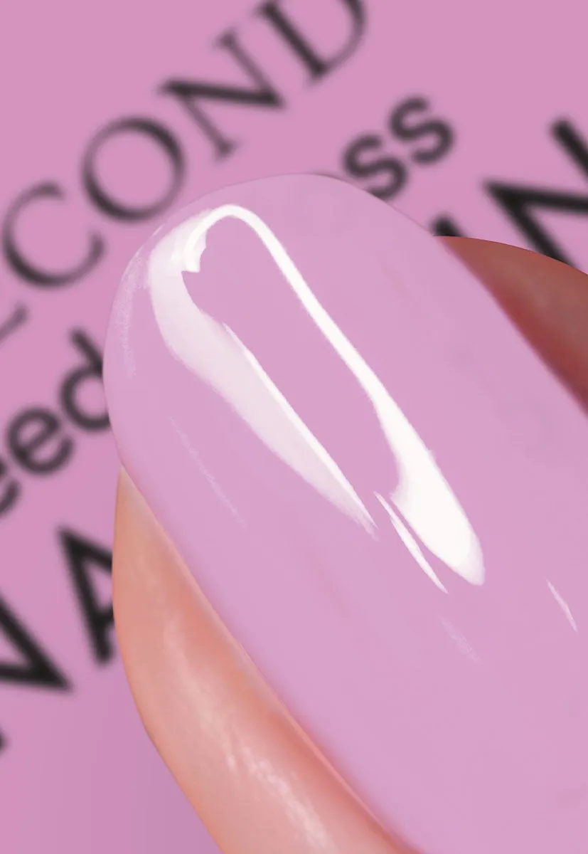 Nails Inc Ready for Richmond neglelakk rosa hurtigtørkende