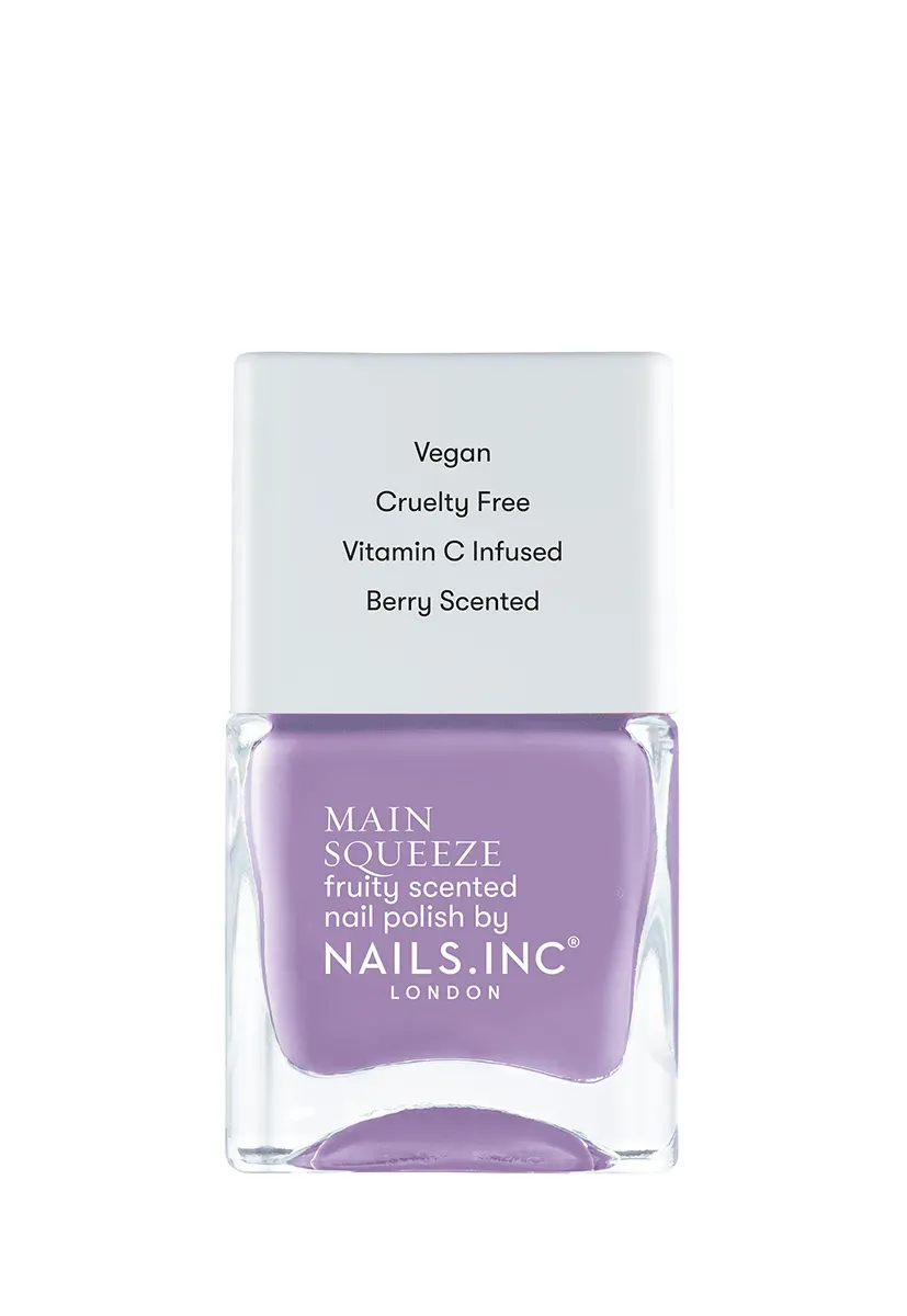 Nails Inc Served Up Sweet neglelakk lilla duft creme