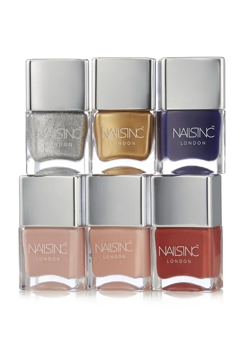Nails Inc neglelakksett Living For The Luxe Life 6-pakning