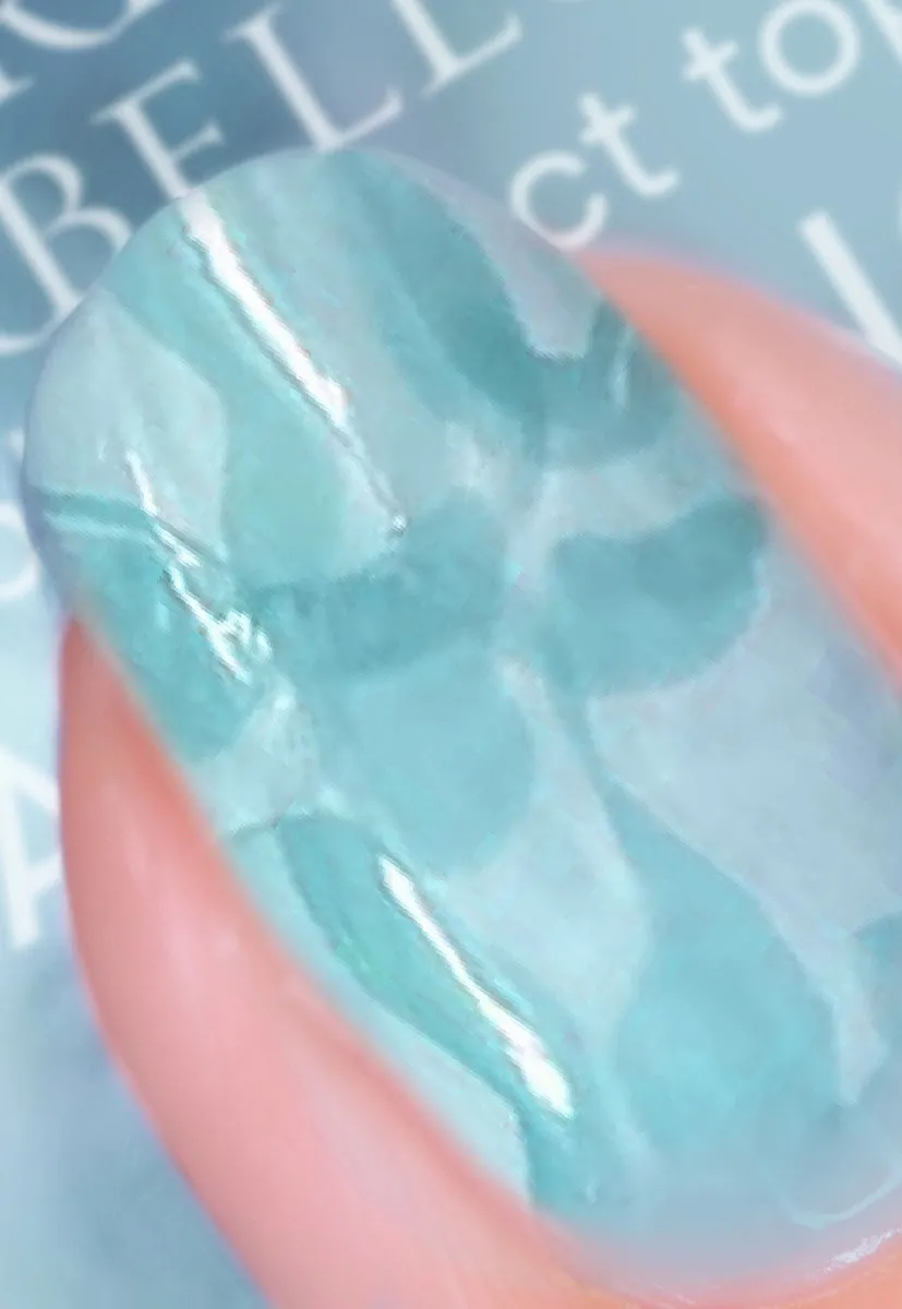 Nails Inc Marble Effect That's How I Roll neglelakk marmor