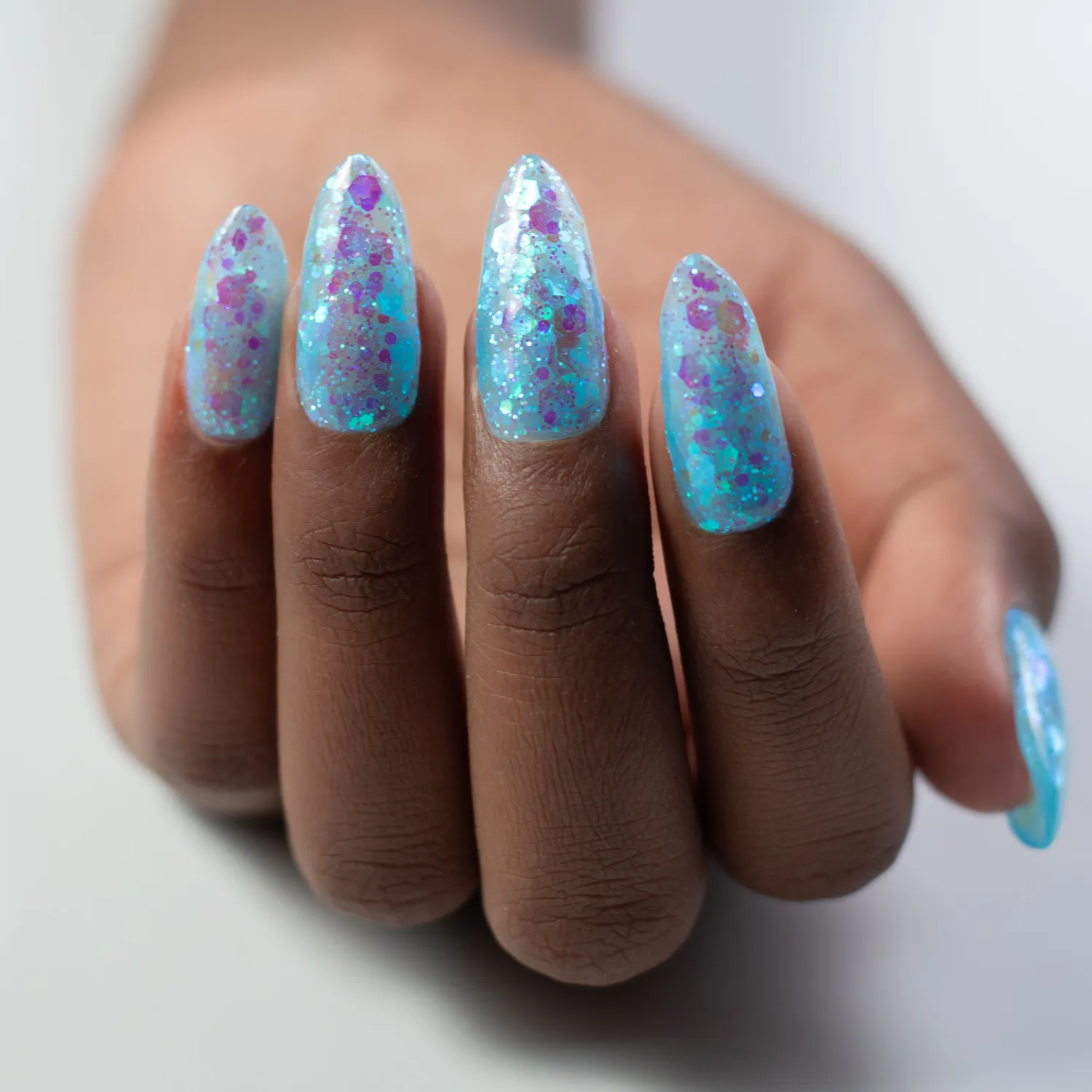 Light Elegance Once Upon a Tide glittergel 10 ml aqua