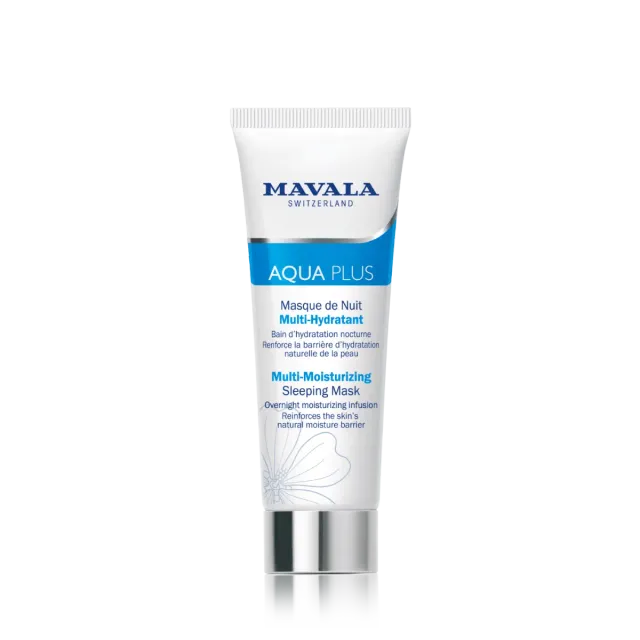 Mavala Aqua Plus Sleeping Mask nattmaske fukt