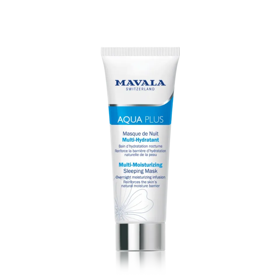 Mavala Aqua Plus Sleeping Mask nattmaske fukt