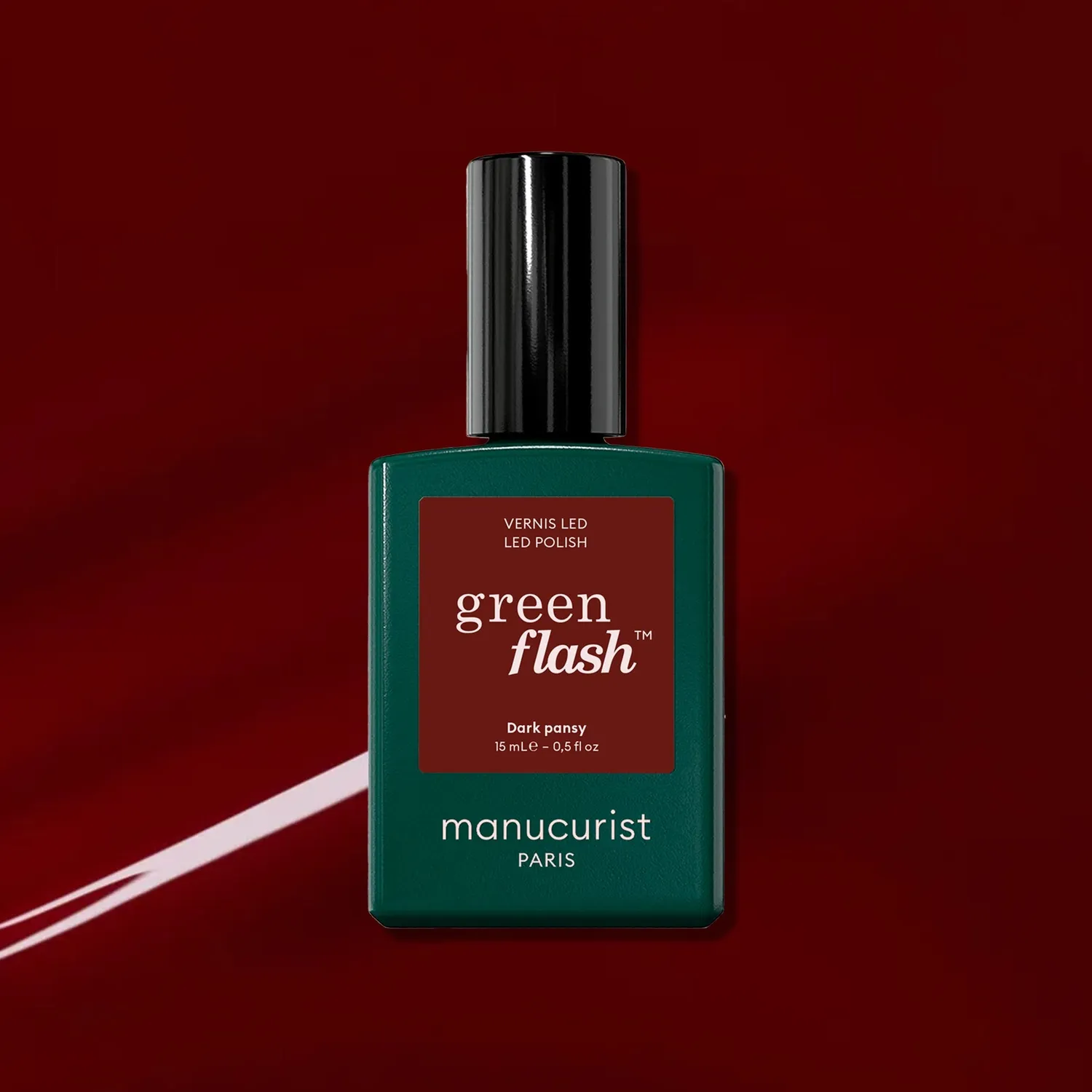 Manucurist Xtrem Flash Discovery Kit neglelakk Dark Pansy 21 dager