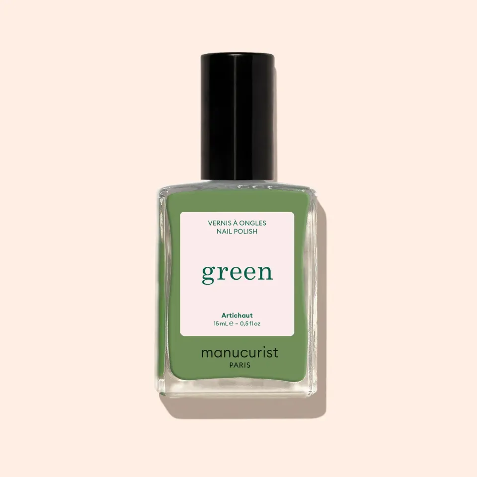 Manucurist Green Artichaut neglelakk grønn