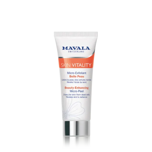 Mavala Skin Vitality Beauty-Enhancing Micro-Peel peeling for glød