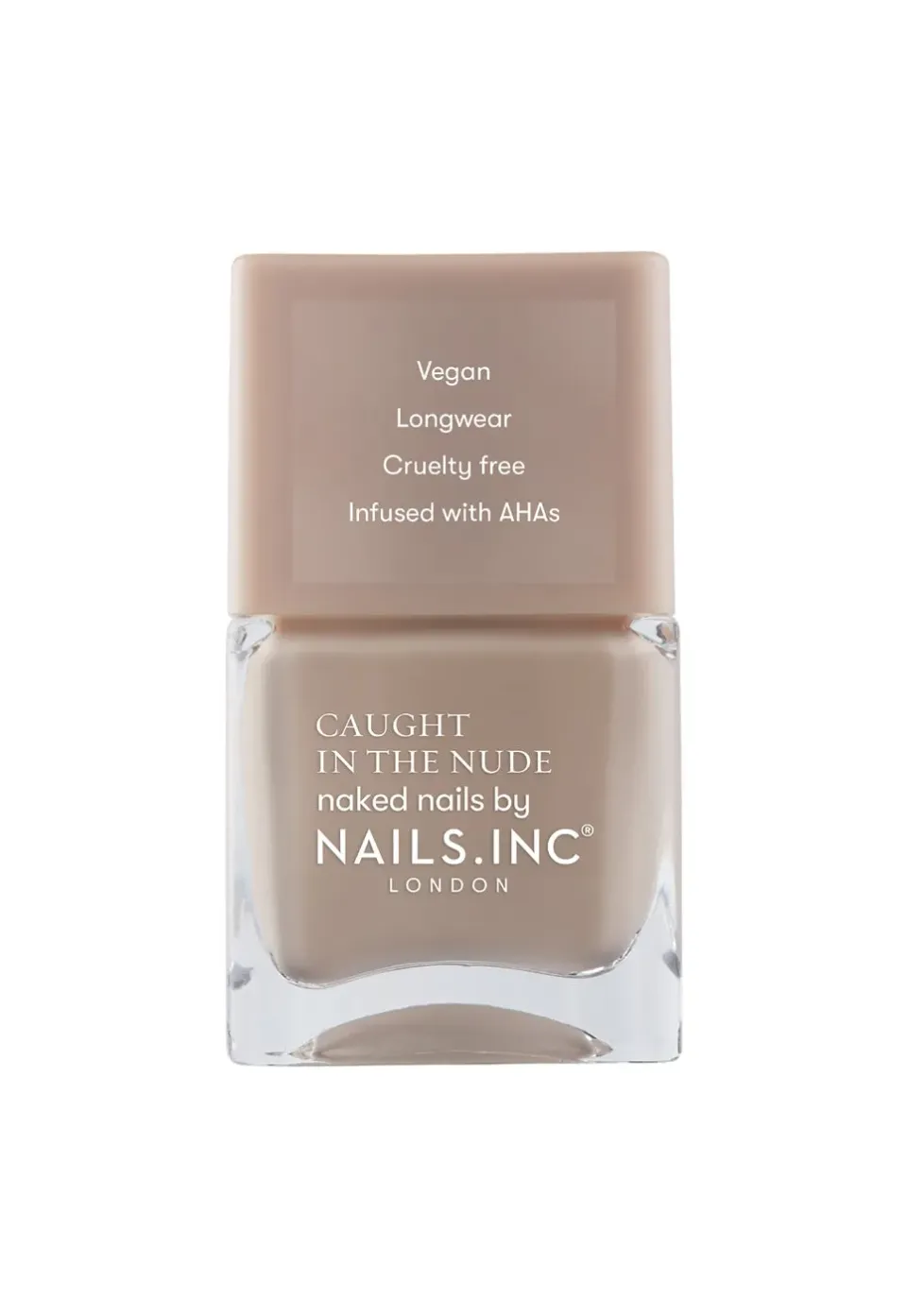 Nails Inc Caught In The Nude South Beach neglelakk nude