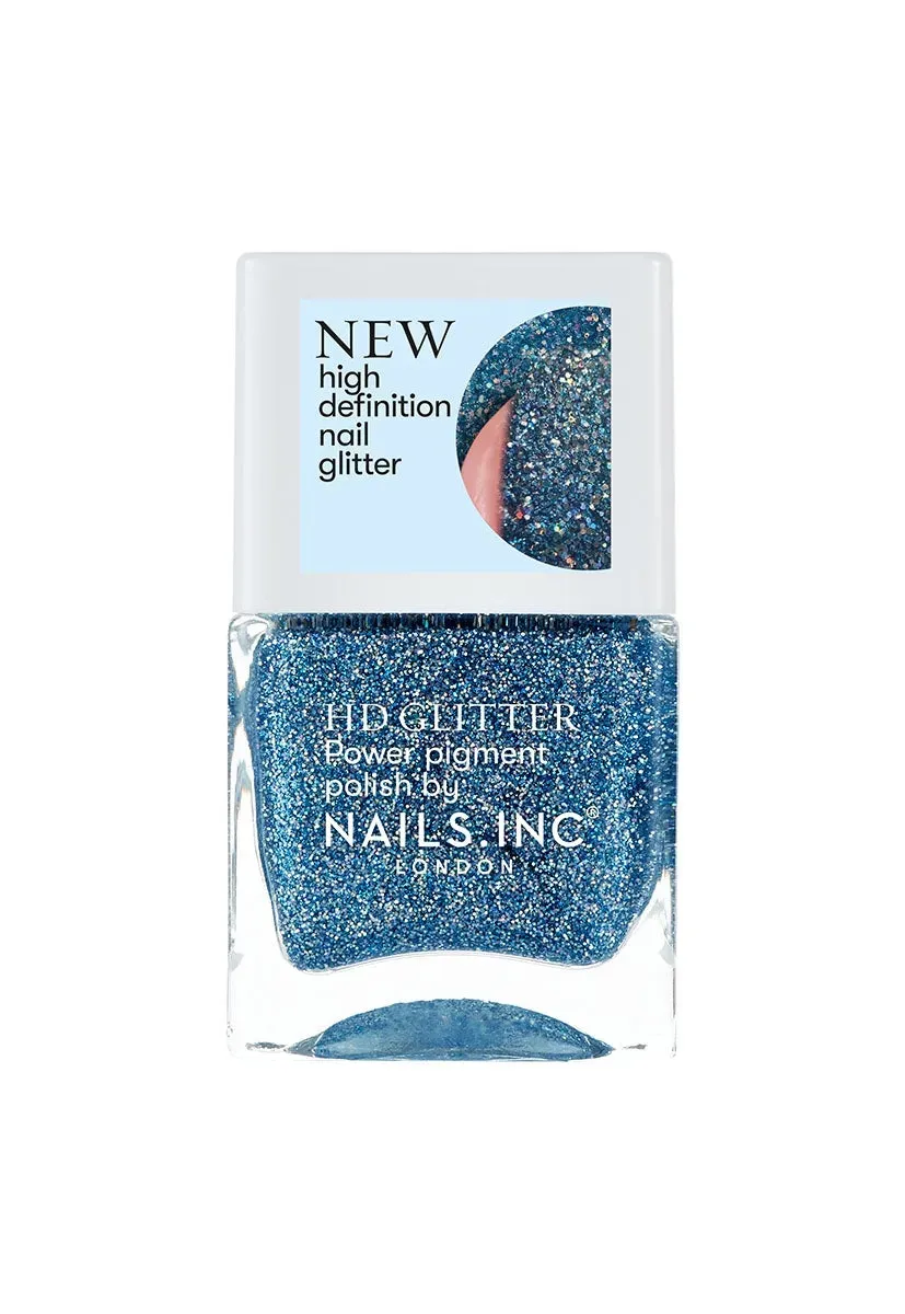 Nails Inc High Voltage Vibes HD glitter neglelakk