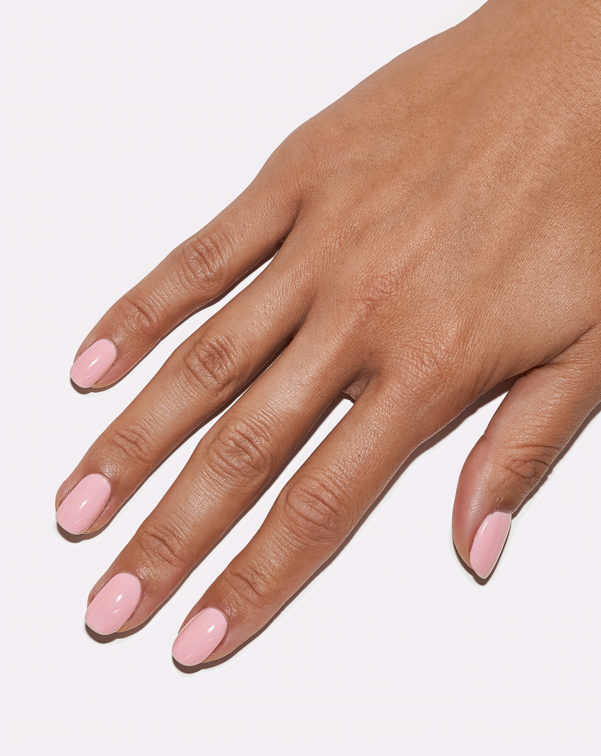 Le Mini Macaron Fairy Floss gel manikyrkit med lampe