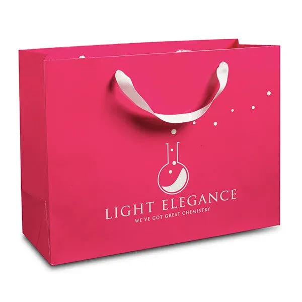 Light Elegance LE Retail Bag pose stor svart