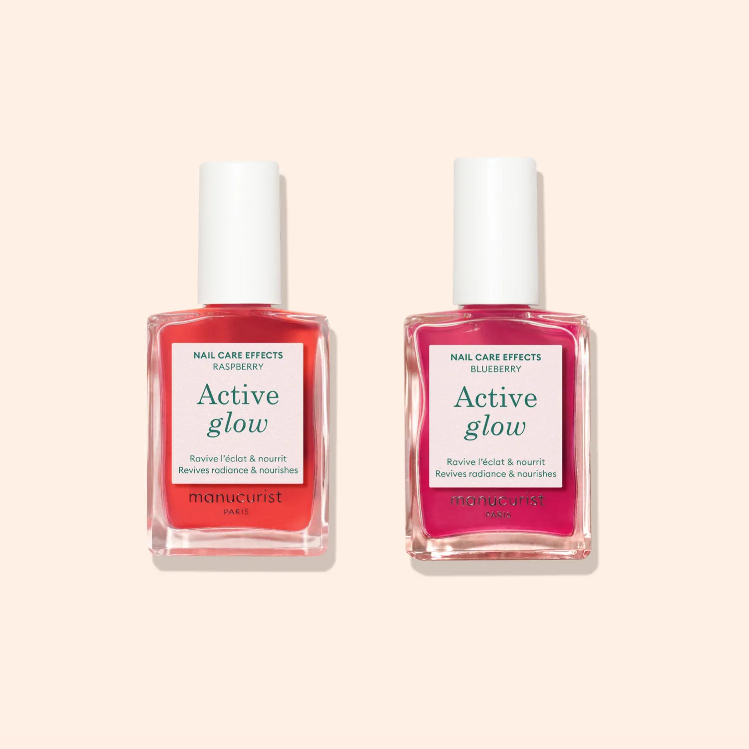 Manucurist Active Duo neglesett glow shine