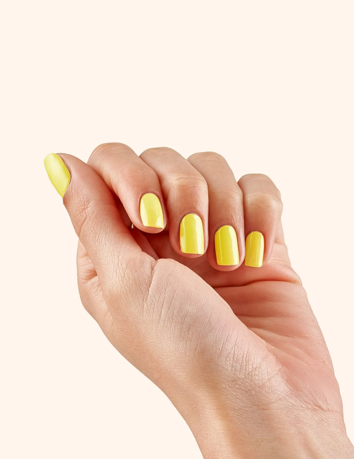 Le Mini Macaron Le Sweet Lemon Sorbet neglelakk 10 ml gul