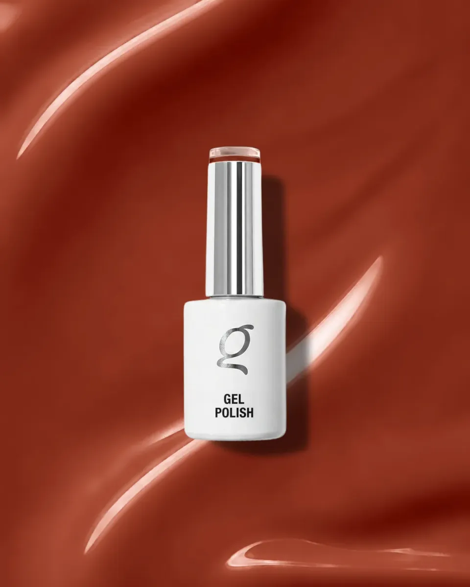The Gel Collection Gel Polish 286 Duvet Day gellakk brun