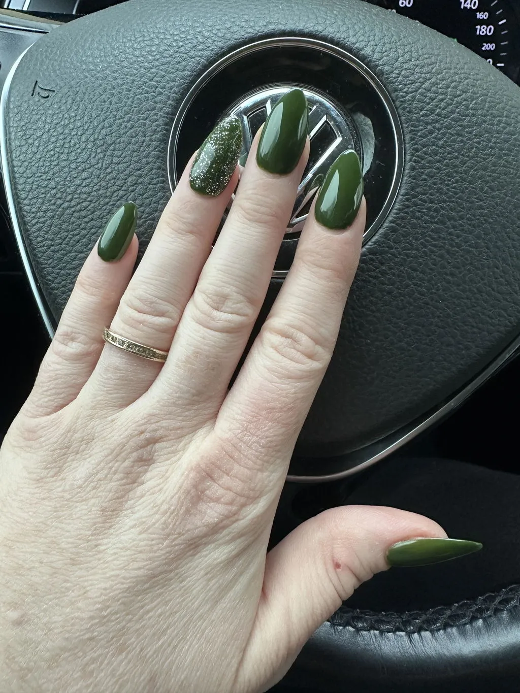 The Gel Collection 699 Deep Oasis gel polish mørkegrønn 10 ml