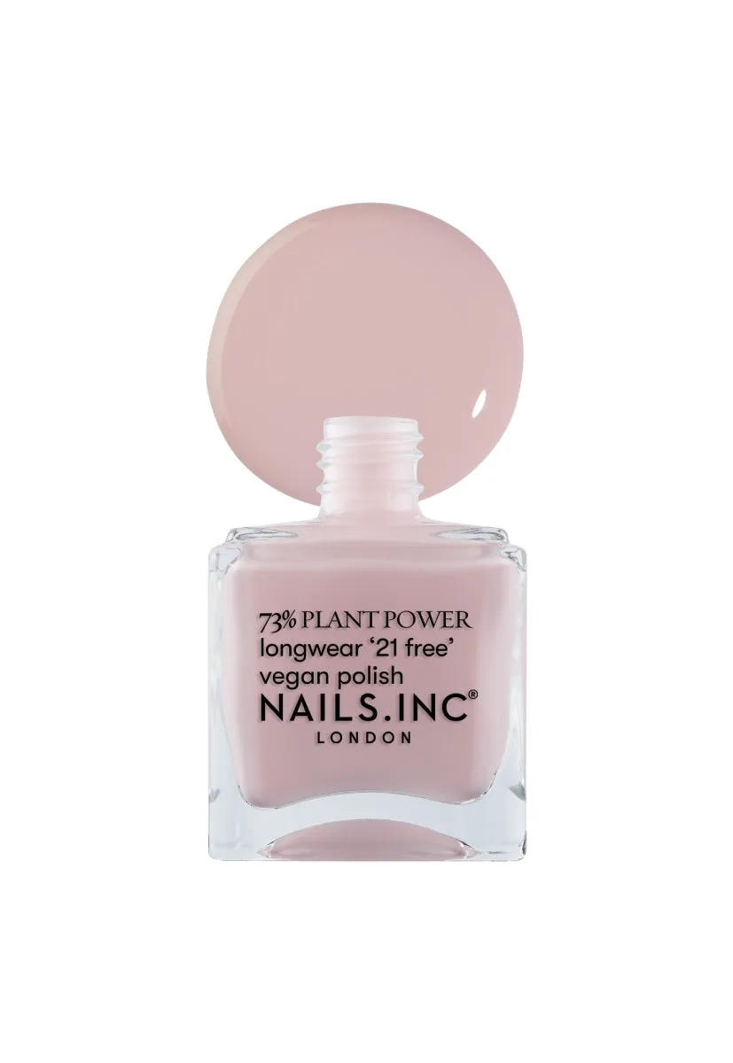 Nails Inc Plant Power Mani Meditation neglelakk rosa