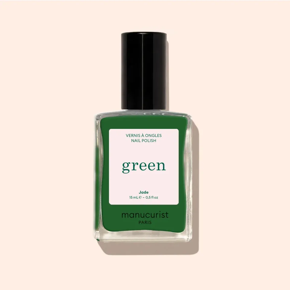 Manucurist Green Jade neglelakk grønn