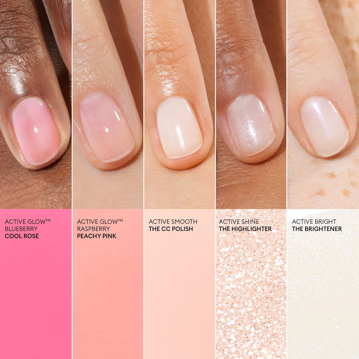 Manucurist Active Duo neglesett glow shine