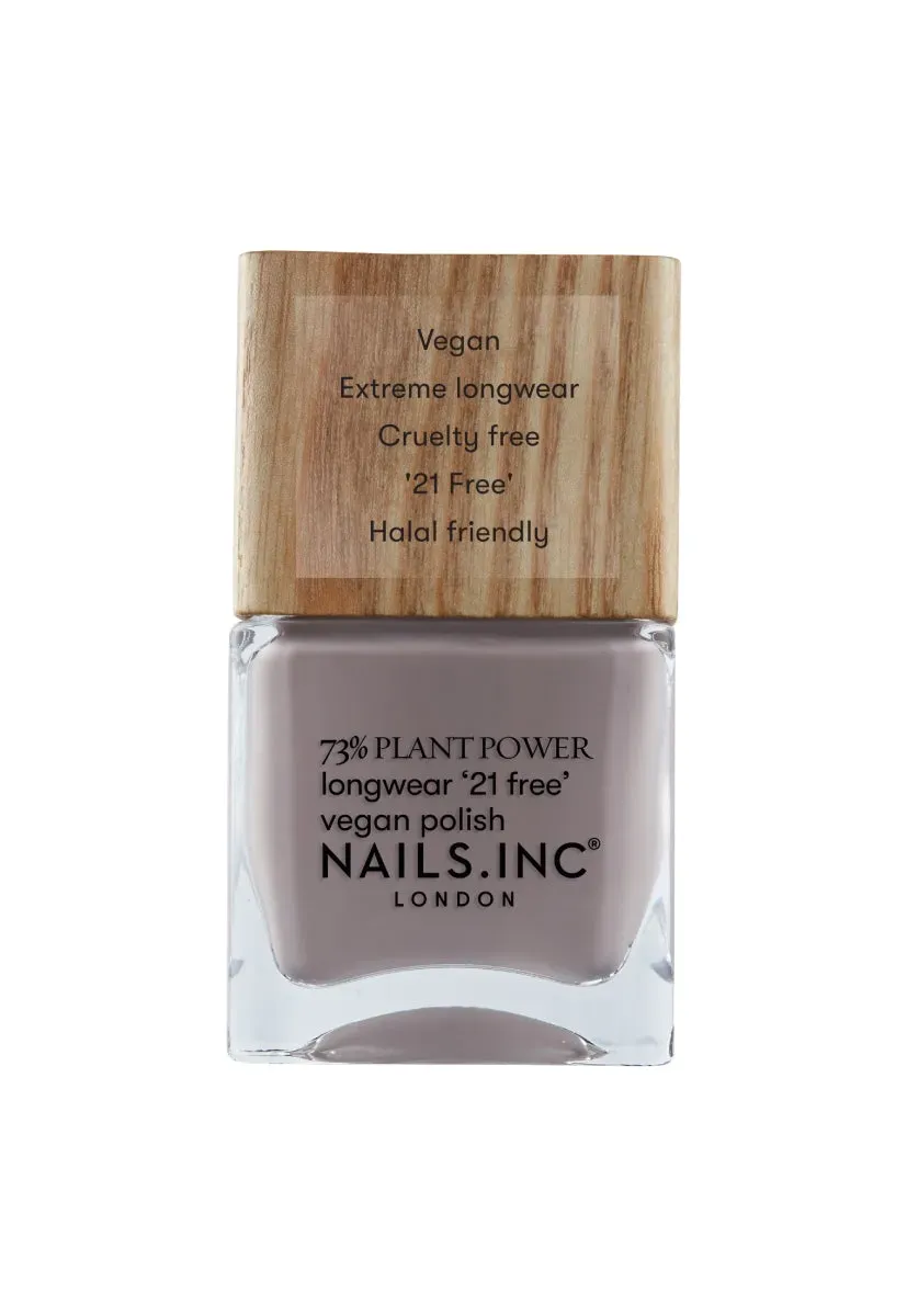 Nails Inc Plant Power What’s Your Spirituality neglelakk vegansk