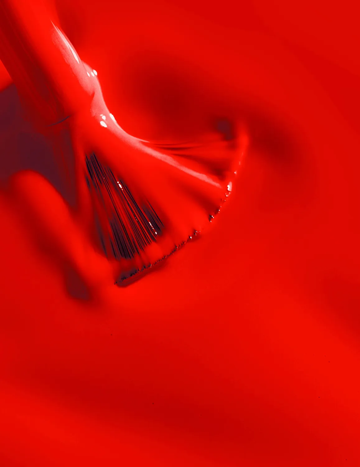 Le Mini Macaron Retro Red gellakk 8,5 ml rød